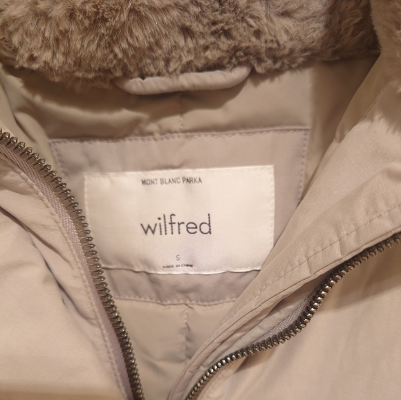 Wilfred Aritzia Mont Blanc Parka - Picture 14 of 16